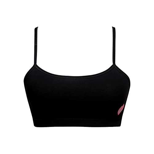 Image of Sillysally Pack of 3 Girls Beginners Bra | Sport Bra Non Padded Non Wired /Double Layered Fabric /Combo Set