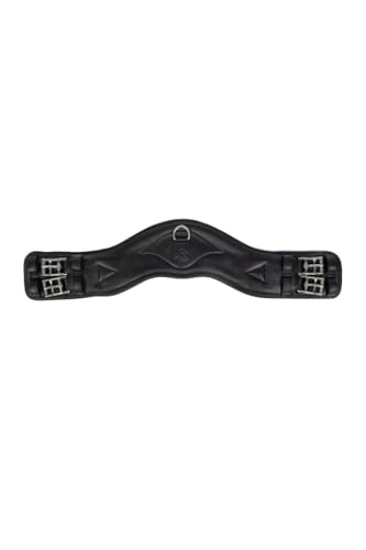 Sangle de dressage HKM 70 cm en noir pour vos séances de entraînement
