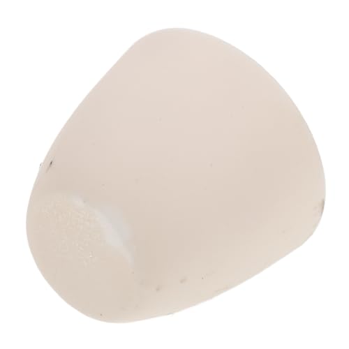 KICHOUSE Melting Casting Crucible Pot High-Temperature Resistant Ceramic Crucible for Lab Use 40ml