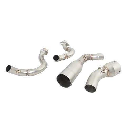 Tuyau d'échappement résistant Ninja 650 anti-corrosion Z650 2023-2024