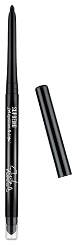Sheila Cosmetics Supremo Eyeliner & Kajal, Matita Occhi Automatica Waterproof a Lunga Durata 20H, Colore Intenso e Tratto Ultra Preciso, Oftalmologicamente Testato, 10 Intense Black, 0.33g