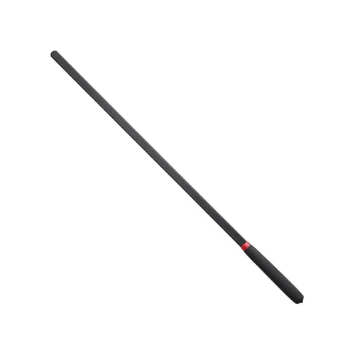 CRAKIIN 2 Pack Horse Riding Crop Equestrian Whip Training Crop Non Slip Handle Polyester Horse Tack Riding Aid Dressage Training Stick Stable Riding Equipment Control Tool Black Durable Lightweight