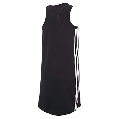 Adidas Girls' Sleeveless Stripe Tank Dress, Black, 8-15 Years #TOP1