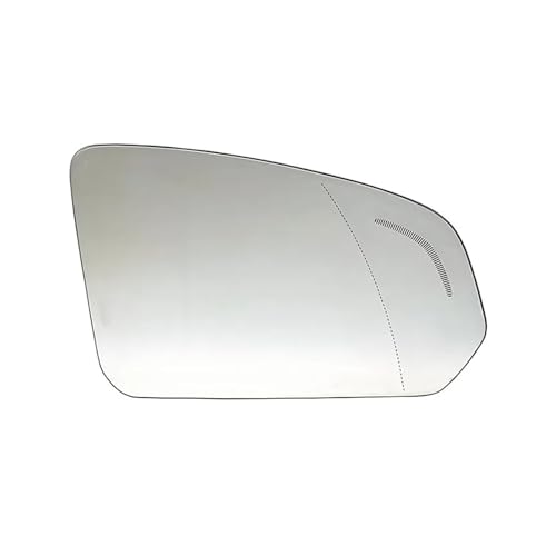 Vitre rétroviseur droit Volvo S60 miroir chauffant angle mort premium