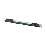 Testina di stampa termica 203 dpi | per stampante Zebra ZD420/ZD620 | Parte di ricambio in metallo P1080383-001 | Stampa trasparente ad alta velocità a bassa temperatura | per etichette con codici a