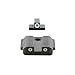 AMERIGLO Classic Series - Three-Dot Tritium Design Smith & Wesson Set - Fits M&P Shield Models (excludes EZ)