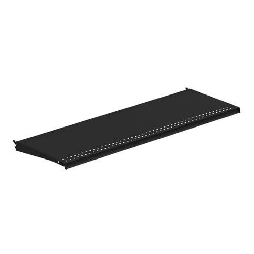 Lozier TL Retail Shelving Units 4' Width Charcoal