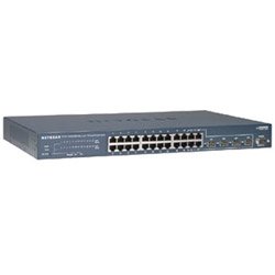 Netgear Prosafe GSM7224 v1 Switch 24 Ports Gigabit Manageable SNMP Niveau 2+