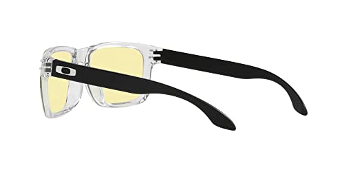 Image of Oakley Mens OO9244 Holbrook Low Bridge Fit Rectangular Sunglasses