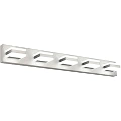 Brushed Nickel-6000K,100%-0% Dimmble Brightness