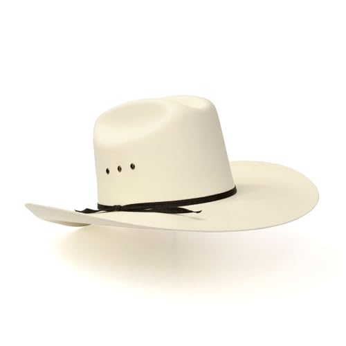 Image of Western Express Natural Straw Cattleman Hat