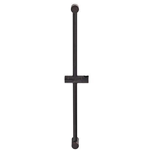 American Standard 1660730.278 Round Handheld Shower Head Slide Bar 30 Inch, Legacy Bronze #TOP7