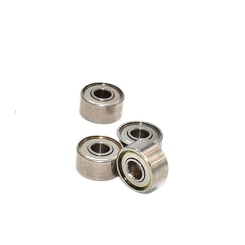 Roulements miniatures 693ZZ en acier chromé de 3x8x4 mm pour imprimante 3D