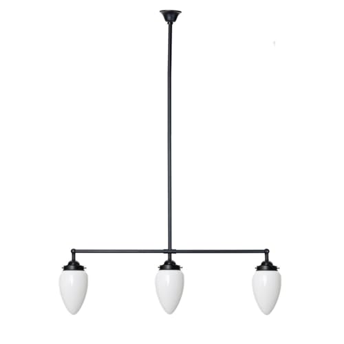 Lampe Moonlight T 3 lumières Menhir Small suspension plafonnier design