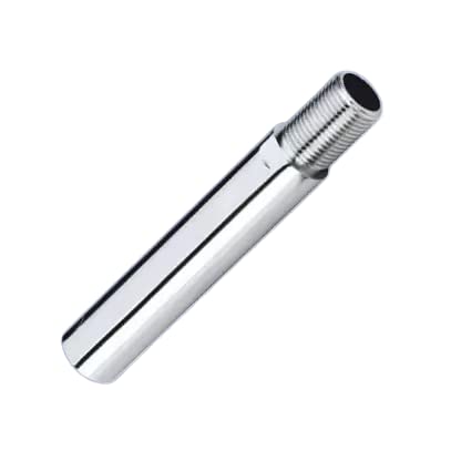 Filox 6 Inch Nipple For Pipe | Full Brass 6 Inch Extension Nipple For Pipe Fittings Set Of 6 | nipple for pipe fittings | tap extension pipe (Chrome Finish) (B0C24FQXJQ) Amazon Price History, Amazon Price Tracker