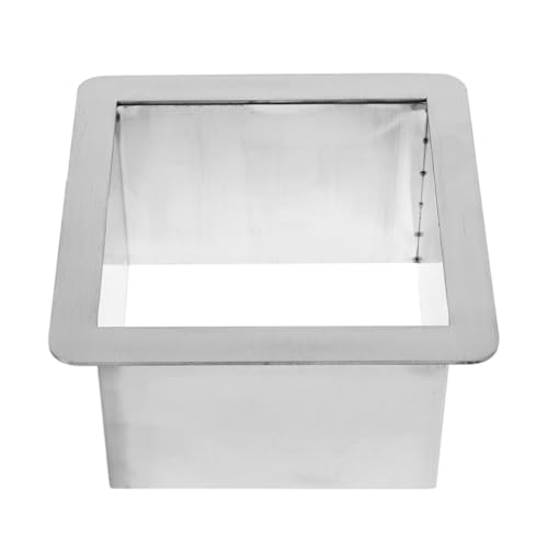 Œillet de goulotte à déchets pour cuisine propre et humide