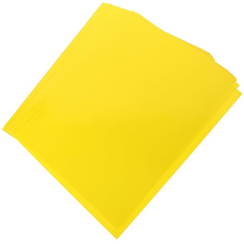Papier Couché Publicitaire Jaune A4 100 Feuilles Double Face pour Signalétique Prix