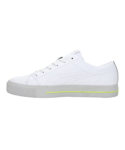 Image of Puma Unisex Leather Lace Up Sneaker Shoes