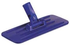 Boardwalk Swivel Pad Holder, Plastic, Blue, 4 x 9, 12/Carton