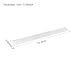 PATIKIL 30inch Length Silicone Stove Gap Cover Gap Filler Between Stove and Counter for Washer and Dryer Space, Oven, Kitchen Appliances, Clear