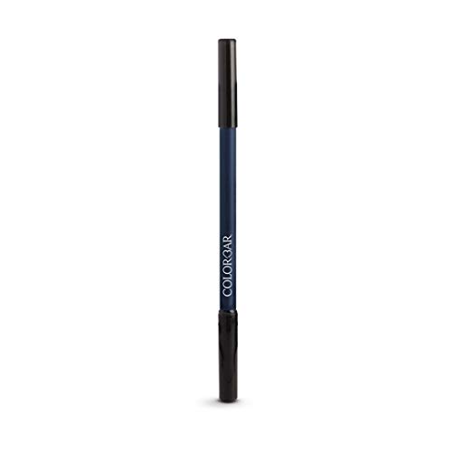 Image of Colorbar Just Smoky Kajal, Just Denim 009, 1.2g | Waterproof and non-transfer | Lasts upto 12 hours | Paraben Free