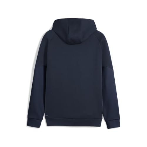 Manchester City Men's PUMATECH Hoodie - Navy2