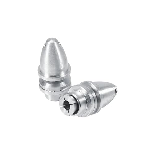 Adaptateur d'hélice de balle en aluminium contre le glissement d'hélice de drone RC 6mm
