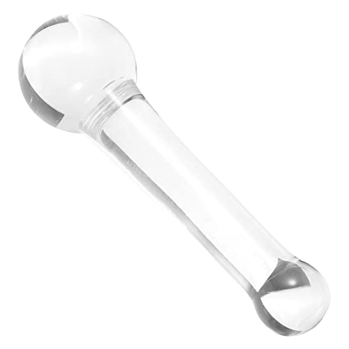 Glass Muller for Making Paint Small Portable Pigment Grinding Tool for Mineral Pigment Homemade Pigment Supply