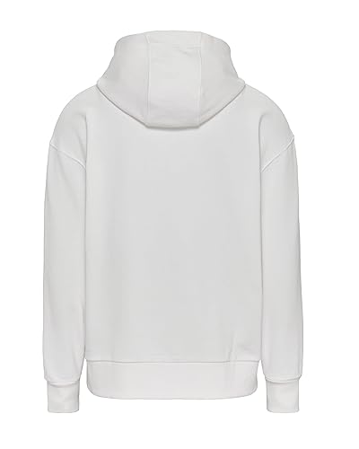 Sweat à capuche Tommy Jeans TJM confortable à logo brodé sur la poitrine - 2