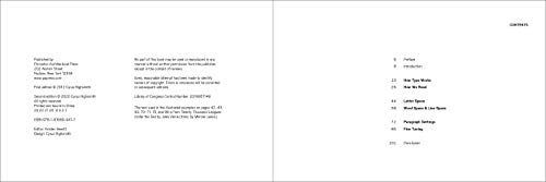 Inside Paragraphs: Typographic Fundamentals