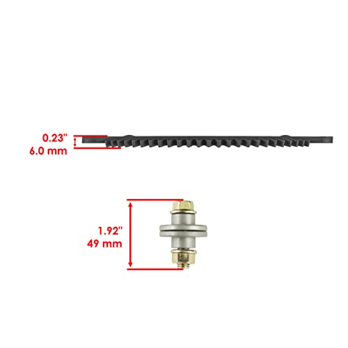 image for Caltric Selective Sector Plate And Pinion Gear compatible withJohn Dee