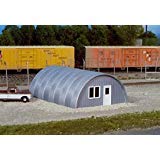Rix Products HO Quonset Hut (WWII Prefab Metal Building)