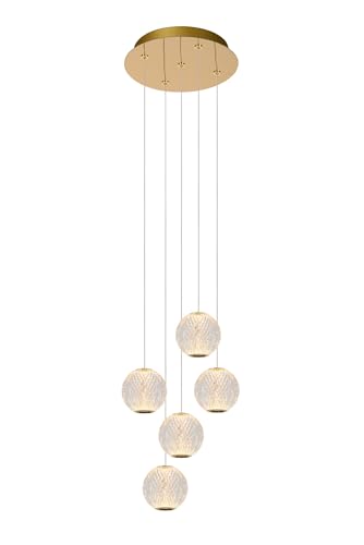 Suspension LED Cintra Lucide Ø32cm luminaire transparent dimmable