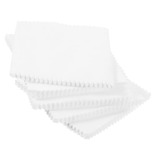 Beaupretty 50 Piezas Paños de Limpieza para Joyería para Pulir y Limpiar Gafas y Objetos