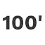 100 Foot Cord