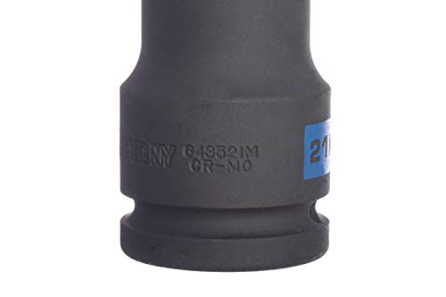 Soquete de Impacto Longo 21Mm - 3/4, Kingtony Br, 643521M