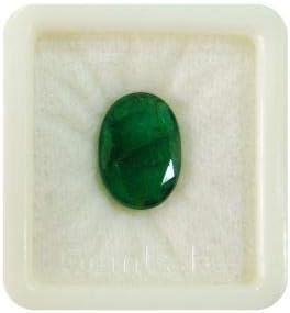 JAGDAMBA GEMS認定非加熱未処理 11.25 Ratti 10.35カラット A+ 品質 天然エメラルド パンナ ルース