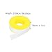 LIFKICH 8Pcs Thick PTFE Plumbing Tape Sealant for Water Pipes Shower Heads and Hose Repairs High-Temperature Easy Application for Home and Industrial Use