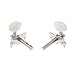 XIUOYN 6pcs Classical Guitar Tuning Pegs Single Tuners Keys String Machine Heads Parts