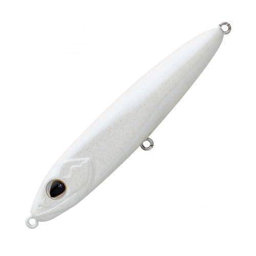 SAKURA Poisson Nageur Mister Joe 105 S - 105mm - 23g - P08 (French White) - Saplb5051105-P08