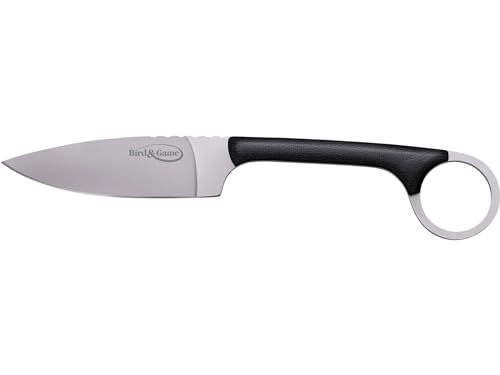 Cold Steel Lightweight Fixed Blade Hunting Knife with Sheath, Bird & Game