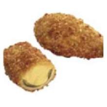 McCain Golden Crisp Breaded Cheddar Stuffed Jalapeno - Appetizer, 3 Pound -- 4 per case.