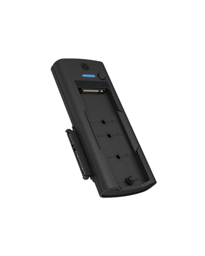 ICY Box DockingStation für M.2 NVMe & SATA SSD/HDD (USB 3.2 Gen 2, 10 Gbit/s, USB-C/USB-A Kabel, 2,5/3,5 SATA, Plug & Play), IB-180MS-C31