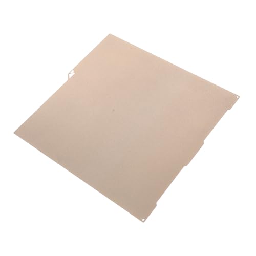 CHILDWEET Double Sided Textured Pei Spring Steel Build Plate for 3d Printers, Enhanced Adhesion, Easy Installation, Wide