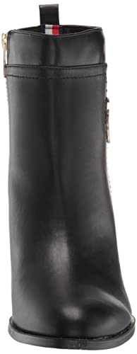 Tommy Hilfiger Women's Dena Ankle Boot, Black, 8 #TOP1