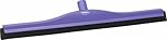 Vikan, Purple Squeegee,Fixed Head,Floor,24",PP/RB, 7754