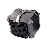 Kappa K4500NCH Bauletto Moto Adventure, 45 Litri, Nero, con Piastra Universale e Rivestimento in Neoprene