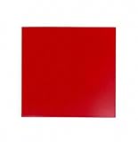 piastrella rossa DIMENSIONI: Maiolica in formato 20 x 20 cm, ideale per rivestimenti interni. Confezione da 1 mq contenente 25 pezzi