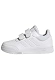 adidas Tensaur Hook And Loop Shoes, Zapatillas Unisex niños, Ftwr White Ftwr White Grey One, 33 EU