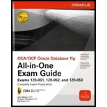 OCA/OCP Oracle Database 11g All-in-One Exam Guide by Watson, John, Ramklass, Roopesh, Bryla, Bob. (McGraw-Hill Osborne Media,2009) [Hardcover]